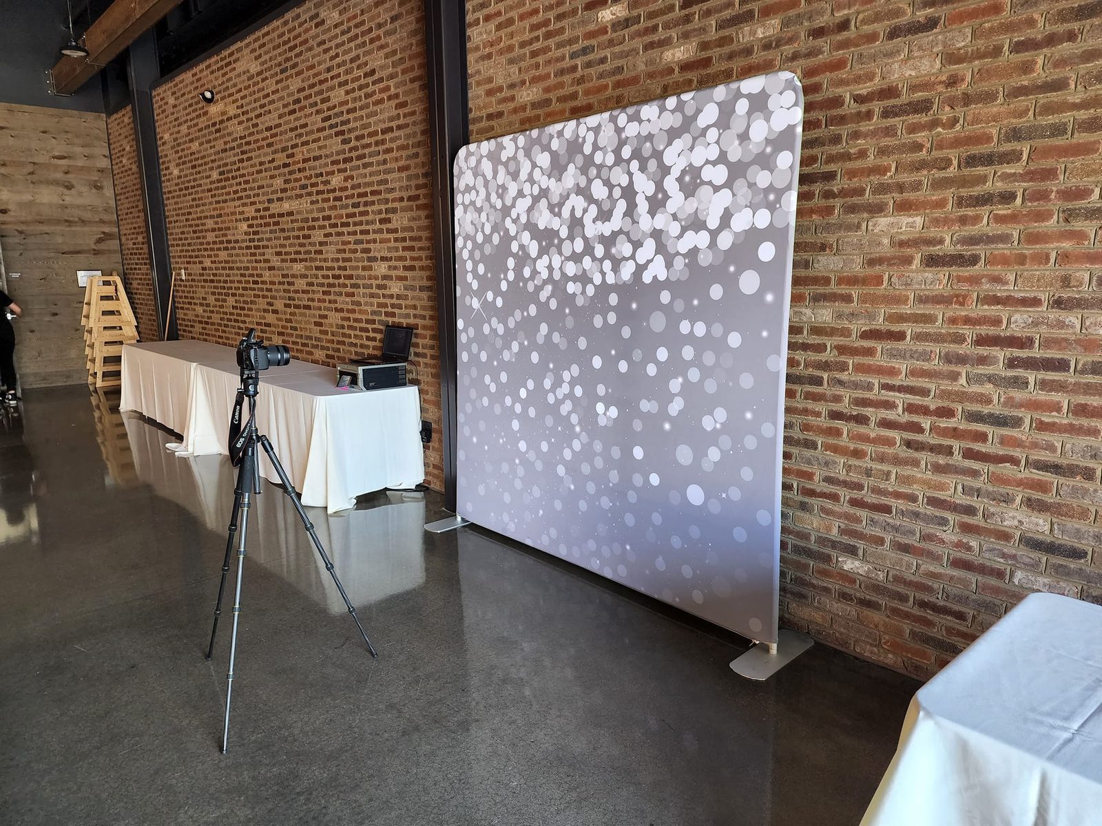 Instant Print VIP photo booth rental at Cincinnati corporate event